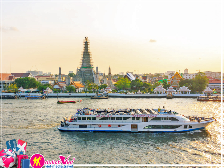 Du lịch Thái Lan 5 ngày 4 đêm Bangkok - Pattaya giá tốt 2017